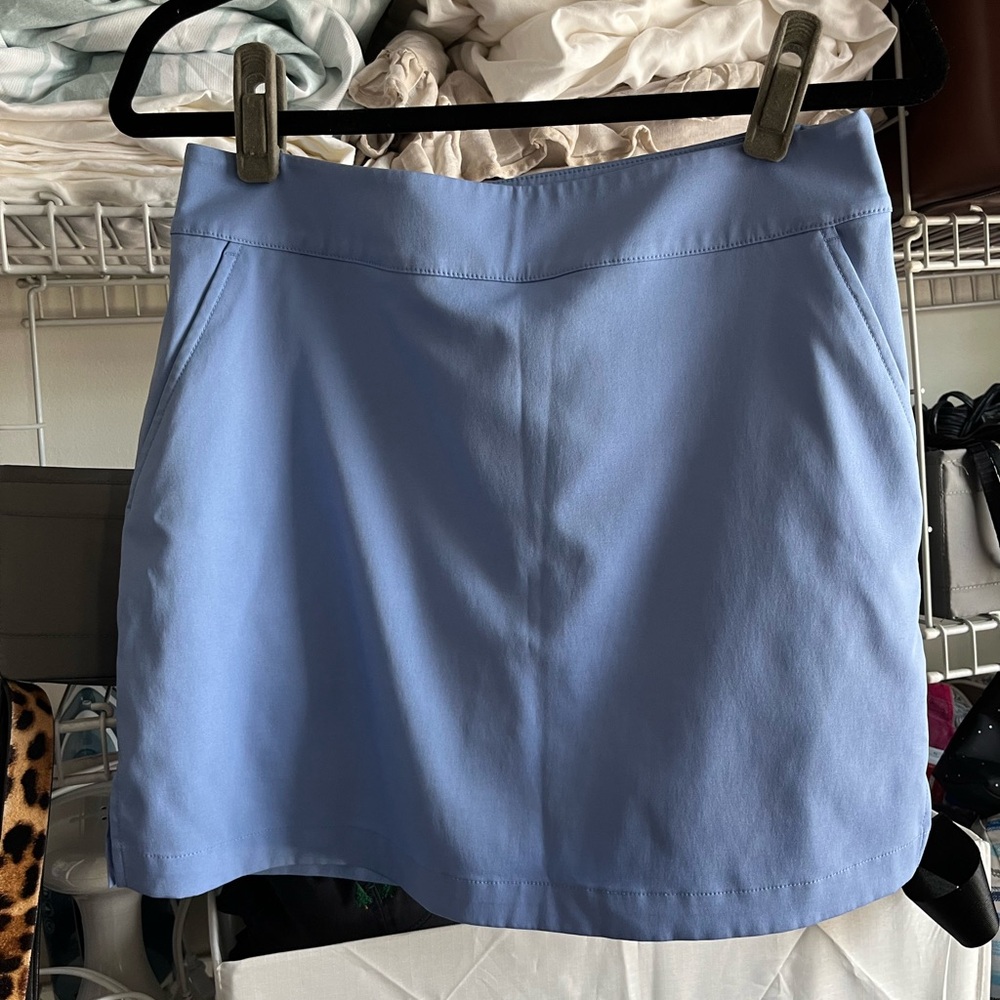 Blue Vineyard Vines Golf Skort